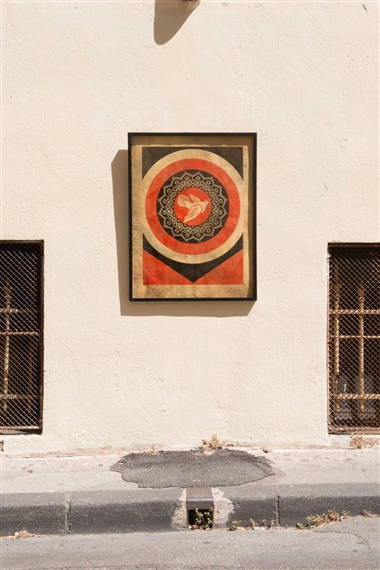 Dove Target by Shepard Fairey, 2012