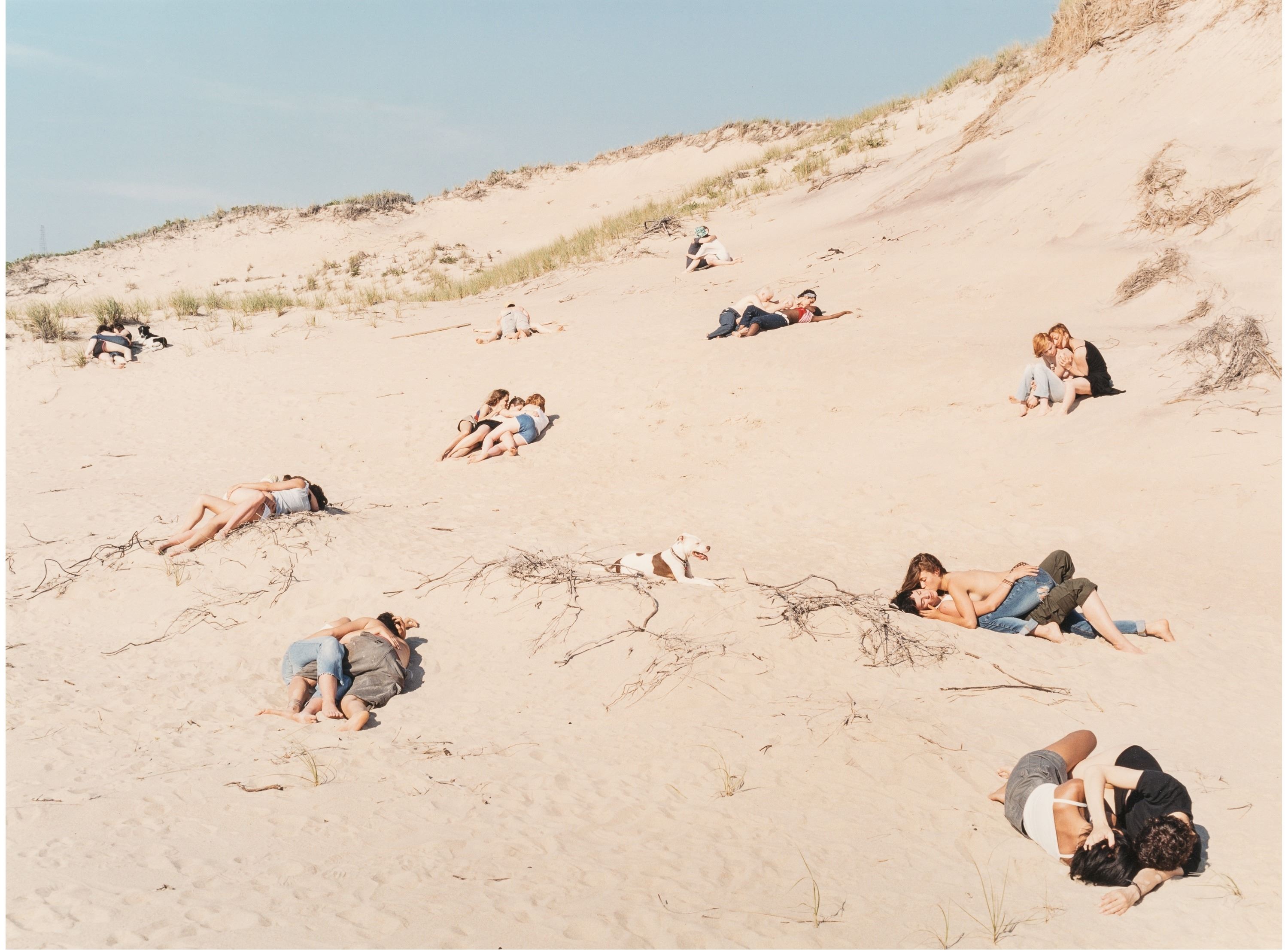 Artwork by Justine Kurland, Summer of Love, Made of Chromogenic