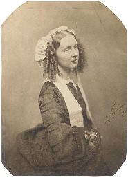 Madame Labiche by Gaspard-Félix  Tournachon, Circa 1855