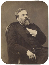 7 Works: Portraits by Pierre Petit, Circa 1855-1960