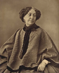 Georges Sand de la Galerie Contemporaine