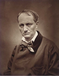 Charles Baudelaire de la Galerie Contemporaine by Etienne Carjat, Circa 1877-1878