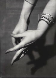 Hands of Martha Lydis by Germaine Krull, Circa 1930