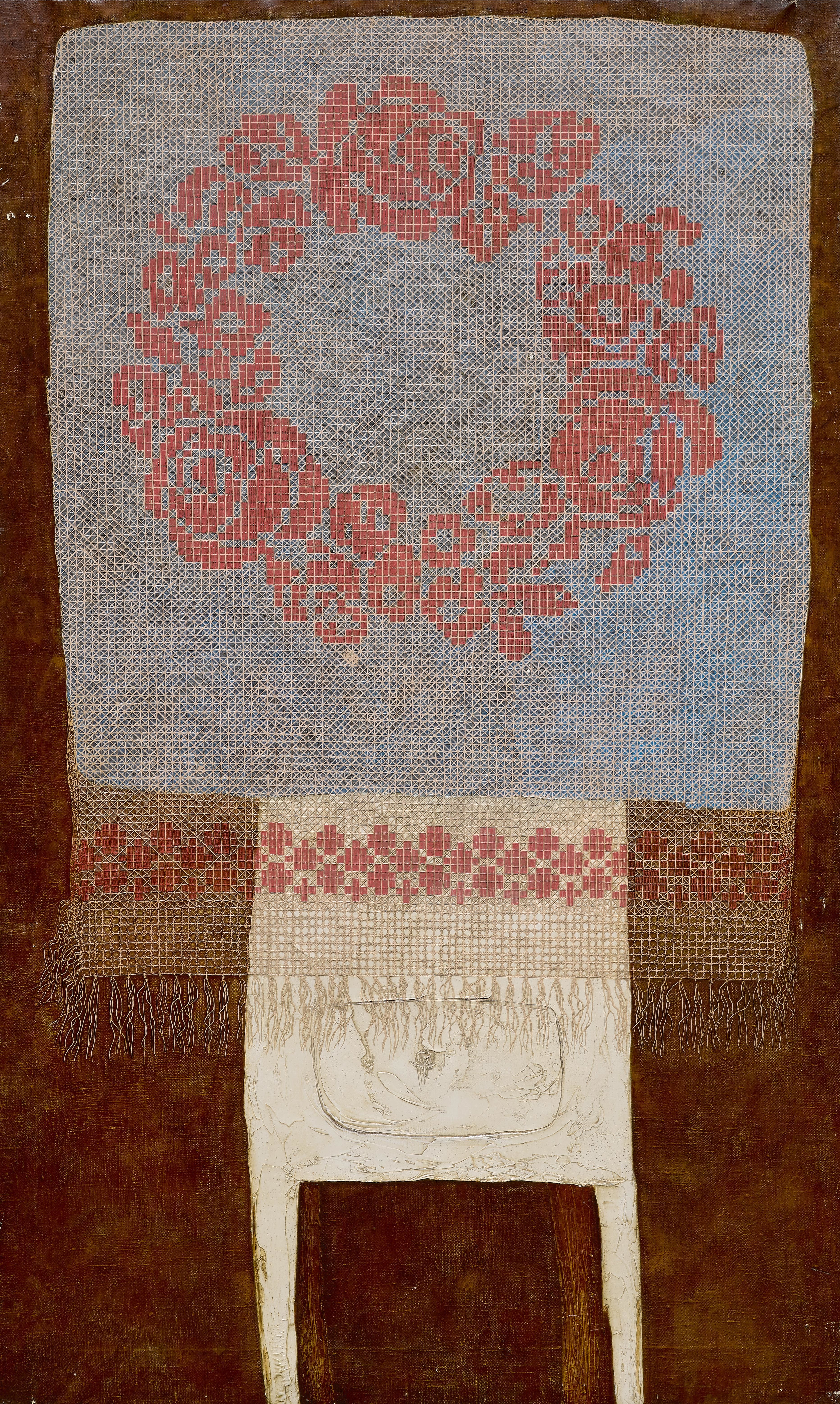 Artwork by Alexander Mikhailovich Kurkin, Nature Morte, Made of Oil on canvas