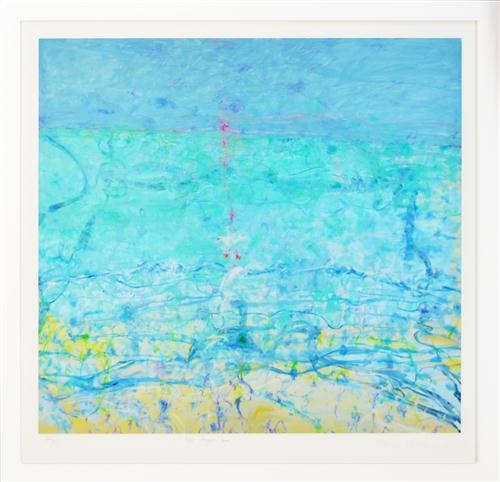 Rose Fingered Dawn by John Olsen, 2010