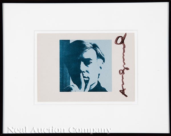 Andy Warhol | (3) Untitled (Andy Warhol Signing Campbell's Soup Can ...