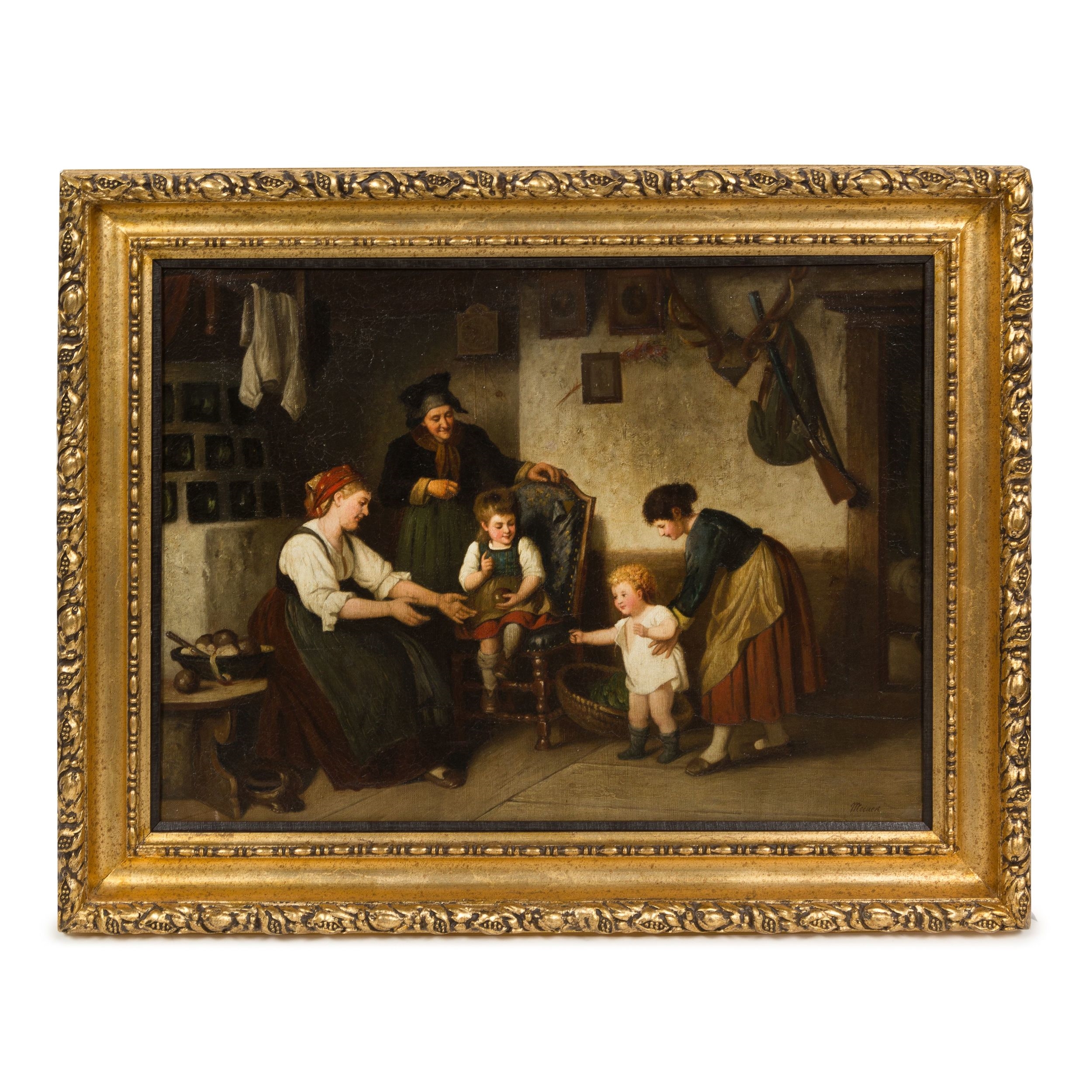 Piet Meiners | First Steps | MutualArt