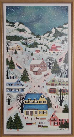 CROSSROADS IN THE SNOW by Janet Munro, 1988