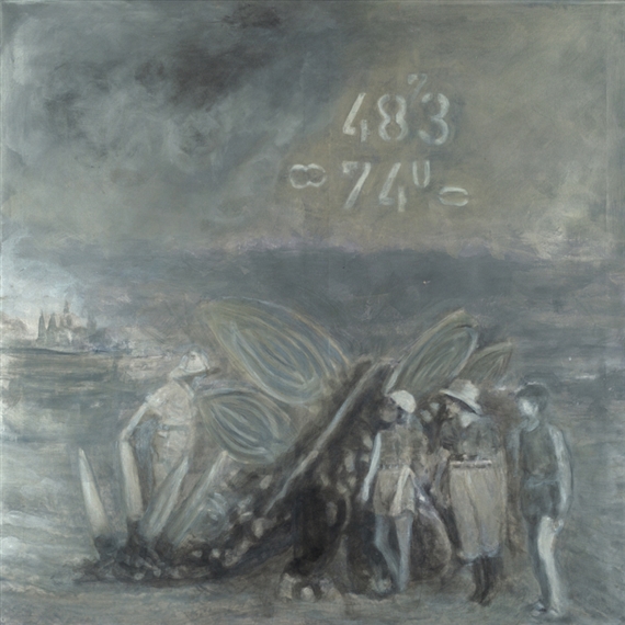 Road to prehistoric time by David Saudek, 2017