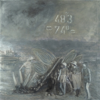 Road to prehistoric time - David Saudek