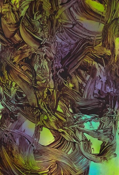 Proof of Heaven 2 by Judy Millar, 2014