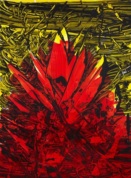 Egypt by Judy Millar, 2011