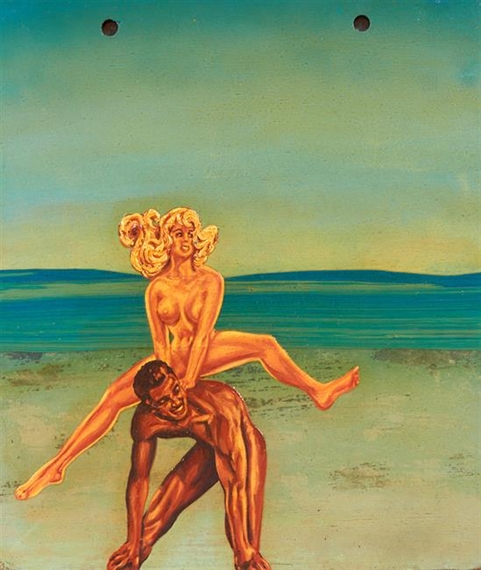 Foreshore & Seabed, An Allegory by Roger Boyce, 2010