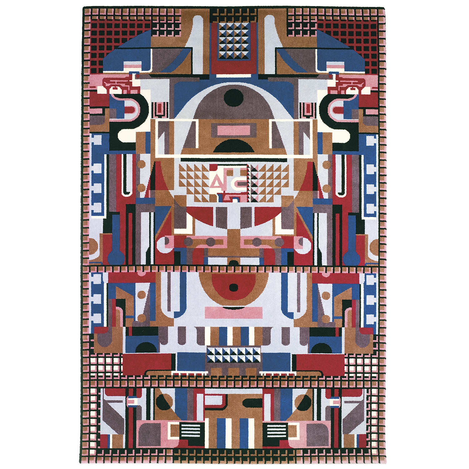 Alessandro Mendini | A Labirinto 9 rug | MutualArt