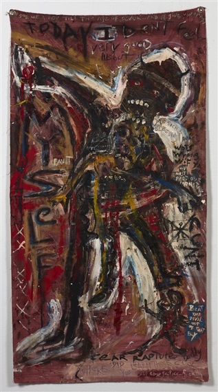 Untitled by James Robinson, 2007