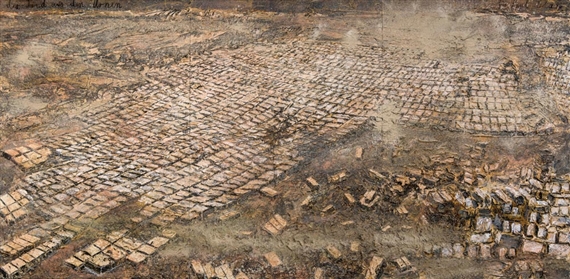 Anselm Kiefer. The Michael & Eleonore Stoffel Foundation acquires five works by Anselm Kiefer - Pinakothek der Moderne