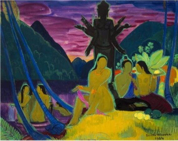 Femmes le soir  by André Maire,  1954