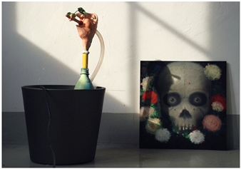 Zwei Hüppi - Anna Klinkhammer Galerie