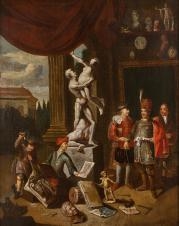 Hendrick Goltzius Le Christ jardinier MutualArt