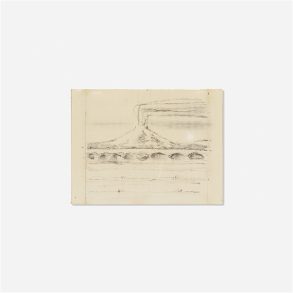 Volcano by Richard Artschwager, 1986