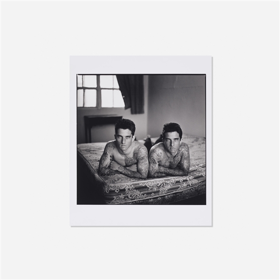 Tattooed Twins, San Diego by Ken Probst, 1993