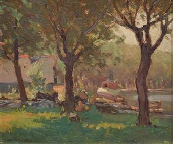 Rocks & Trees - Ingram Gallery