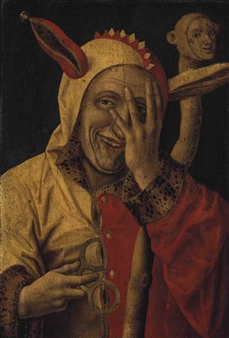 Laughing fool - Jacob Cornelisz van Oostsanen