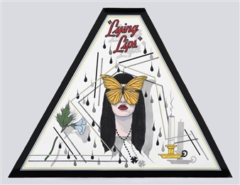 Alex Ziv Explores Personal Iconography in His New Solo Show