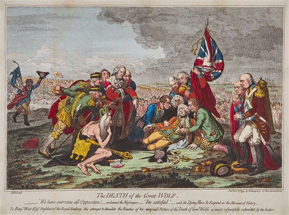 The Death of the Great Wolf