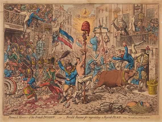Promis'd Horors of the French Invasion, -or- Forcible Reasons for negociating a Regicide Peace