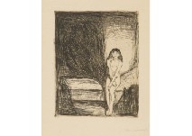 Edvard Munch | Puberty (1902) | MutualArt