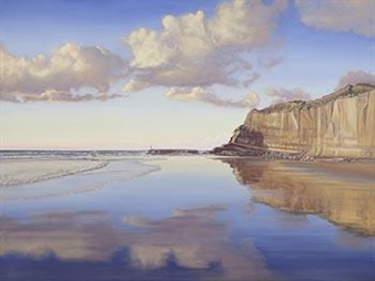 Karen Fedderson: A Walk on the Beach - Divine Inspiration Gallery of Fine Art