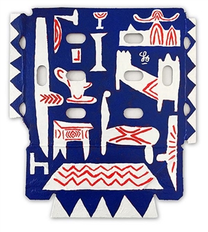 Three-way Ticket - Needles & Pens