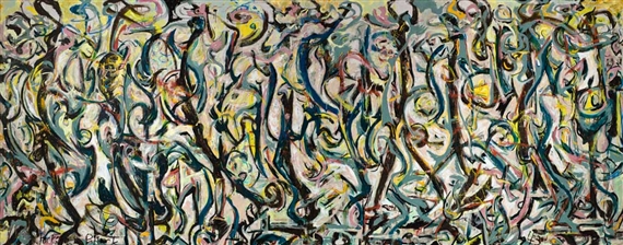 Pollock and Motherwell: Legends of Abstract Expressionism - The Nelson-Atkins Museum of Art