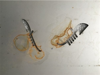 Jacob Kassay: Alarmer 2 - Team (Bungalow)