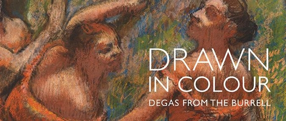 Drawn in Colour: Degas from the Burrell - The National Gallery, London