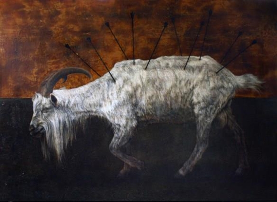 Zach Brown’s Painted, Mythological Explorations