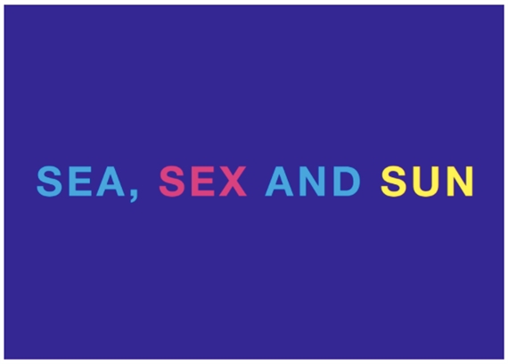 Sea, Sex And Sun - Galerie Christine Mayer