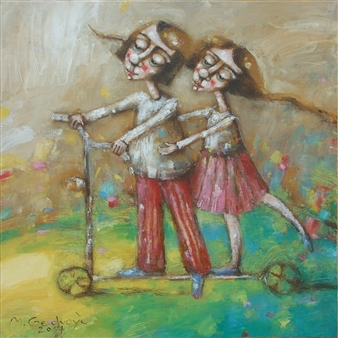 Awhirl - Magdalena Gedroyc