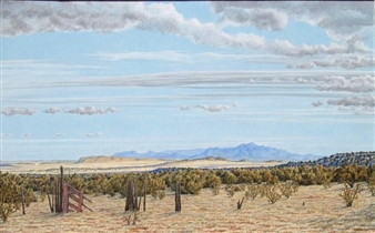 Peter de la Fuente: Cuentos - Gerald Peters Gallery, Santa Fe