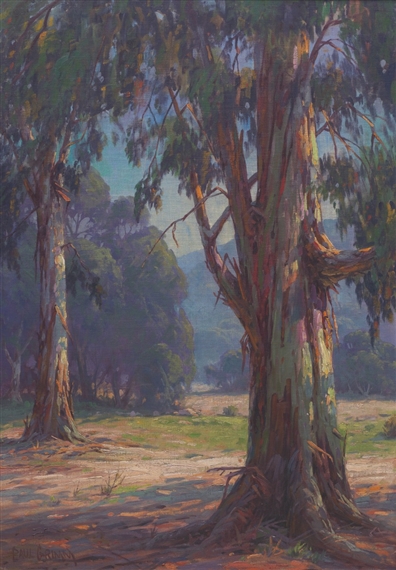 "Californian Eucalyptus." by Paul Grimm