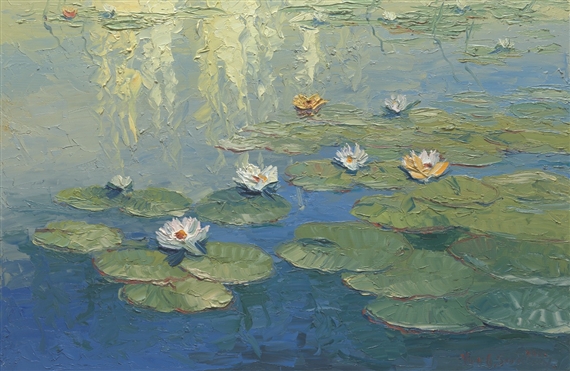 "Waterlily in Garden" by Yuri Skorupsky, 2012