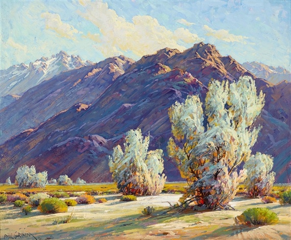 Ghost of the Desert by Paul Grimm, 1938