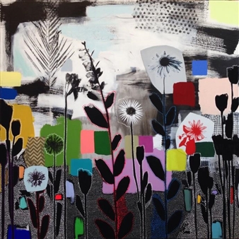 Emily Filler: Botanica - Rebecca Hossack Art Gallery, Mott Street