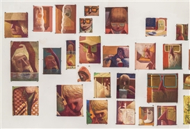 Nat Meade's Explorations of Male Archetypes