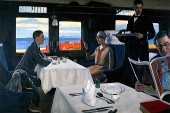 British Realist Painting From The 1920s And 1930s Explored In Edinburgh