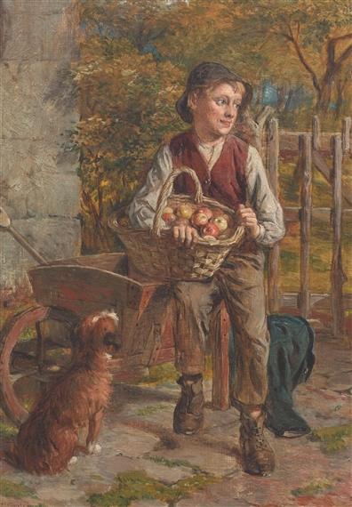 Autumn by William Hemsley