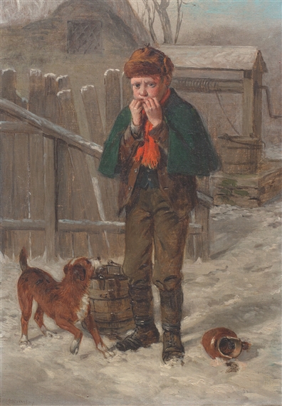 Winter From The Well