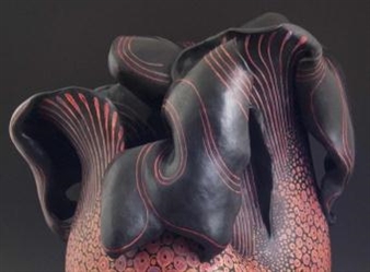 Melanie Ferguson: Surfing the Lotus Threads - Tansey Contemporary, Santa Fe