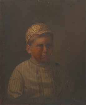 Portrait of a Boy - Archibald M. Willard